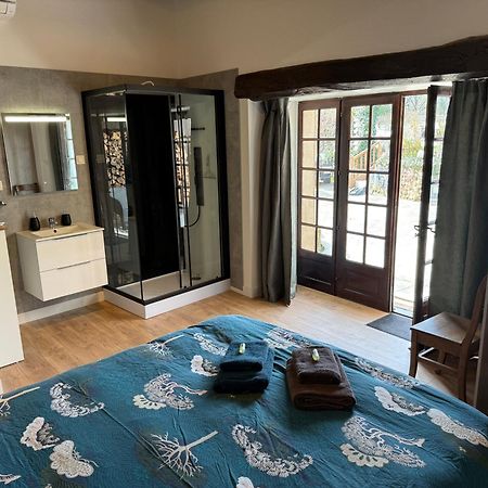 Chambre D'Hotes Naturiste Le Jardin Des Hirondelles Blanzaguet-Saint-Cybard Ngoại thất bức ảnh