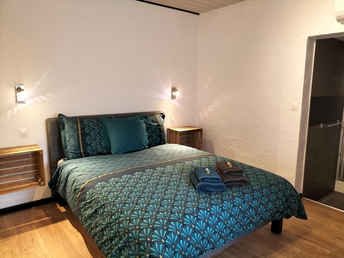 Chambre D'Hotes Naturiste Le Jardin Des Hirondelles Blanzaguet-Saint-Cybard Ngoại thất bức ảnh