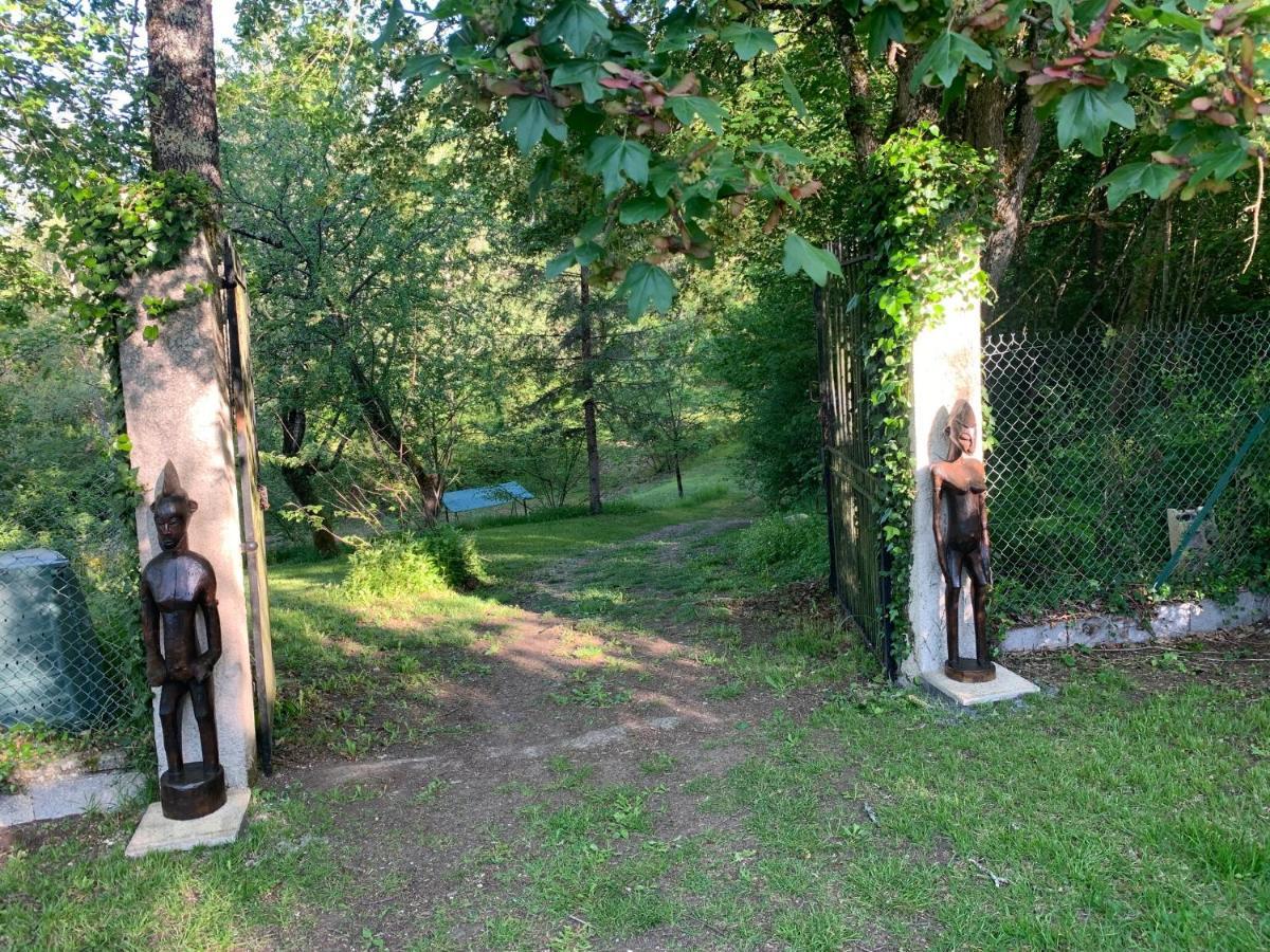Chambre D'Hotes Naturiste Le Jardin Des Hirondelles Blanzaguet-Saint-Cybard Ngoại thất bức ảnh