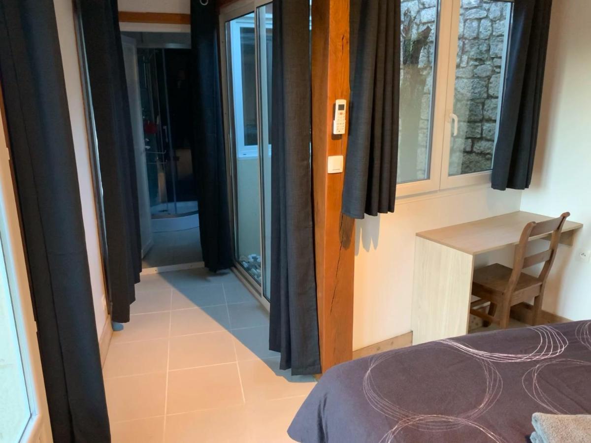 Chambre D'Hotes Naturiste Le Jardin Des Hirondelles Blanzaguet-Saint-Cybard Ngoại thất bức ảnh