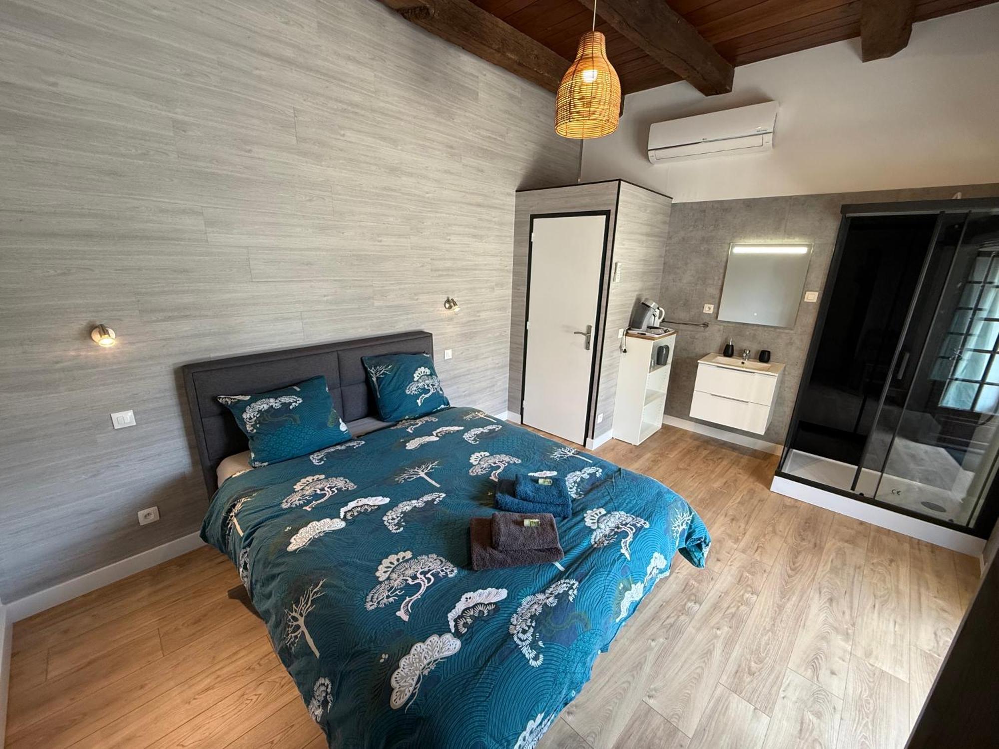 Chambre D'Hotes Naturiste Le Jardin Des Hirondelles Blanzaguet-Saint-Cybard Ngoại thất bức ảnh